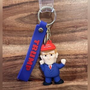 Trump Keychain